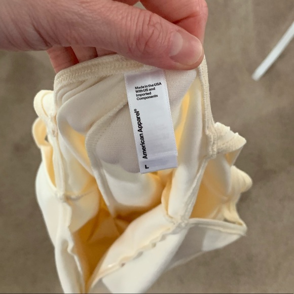 NEW AMERICAN APPAREL HARPER JUMPSUIT, SIZE LG or Medium - Picture 7 of 7